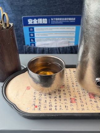 假期喝茶要方便?那你一定要入手这款纯钛焖茶壶,钛内胆耐酸碱,焖泡全天茶仍香,出行带它超靠谱#艾曼格#纯钛焖茶壶
