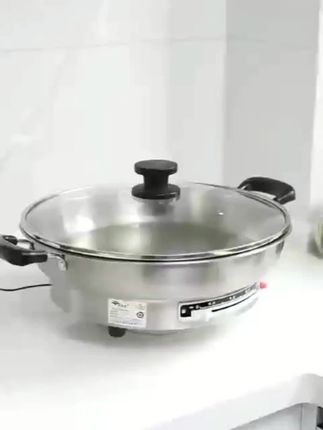 【送礼品】佳佳恋8K镜面304不锈钢无涂层佳佳恋佳佳恋多功能电饼铛#好物推荐 #居家好物 #电饼铛 #煎饼果子 #烙饼机