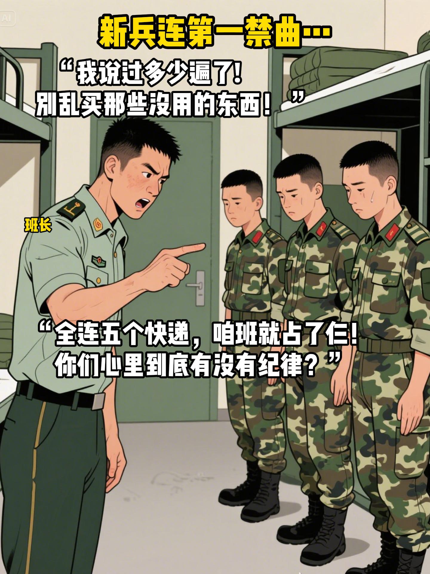 为什么军中绿花是新兵连第一禁曲?。#军中绿花 #部队 #军旅 #新兵 #兵哥哥