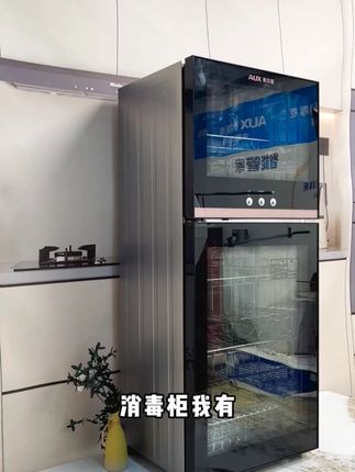 想要一款不挑材质的消毒柜,就选奥克斯,会让你有意想不到的惊喜#消毒柜  #厨房必备 #消毒柜 #消毒柜推荐 #消毒柜立式高温烘干  AUX/奥克斯家用消毒柜立式高温烘干新升级304双门大容量餐具A02