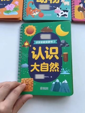 学前识字很重要,这套识字安静书真是深得我心,一撕一贴边玩边学 #安静书  #早教 #识字安静书 #幼儿识字 #宝妈推荐