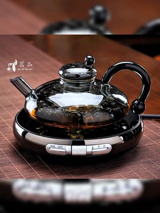 升级款电陶炉大肚福鼠壶电陶炉家用保温煮茶器耐热加厚养生专用壶#电陶炉 #煮茶器 #升级款 #养生壶 #家用好物