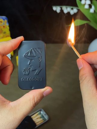 被这盒铁盒火柴惊讶到了 #男士必备 #火柴 #好物推荐🔥 #复古 #实用好物