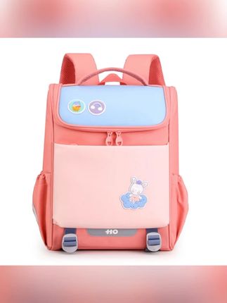 #家用书包 #书包 #学生书包 新款韩版小学生书包1-3年级大容量撞色卡通可爱女童书包#大容量书包 #卡通书包