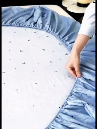 A类床笠单件纯棉全棉2025新款四季通用隔脏保护套床罩三件套夏季3#床笠 #四季通用 #保护床套