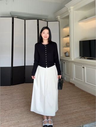 很有优雅气质的黑米色套装 #穿搭 #无限回购的宝藏单品