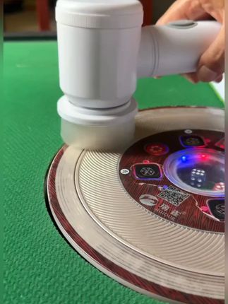 麻将牌电动清洁刷清洁麻将省时省力 #创作灵感 #麻将 #麻将治百病 #打麻将 #洗麻将 抖音小助手@DOU+小助手