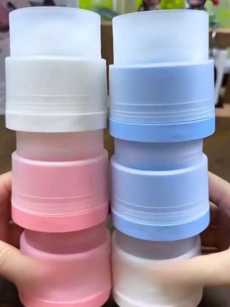 夏天的快乐是冰淇淋拿铁给的,用这个模具自己在家就能冻冰球! #冰球模具 #冰球模具推荐 #冰球制冰器 #自制冰块 #冰淇淋拿铁