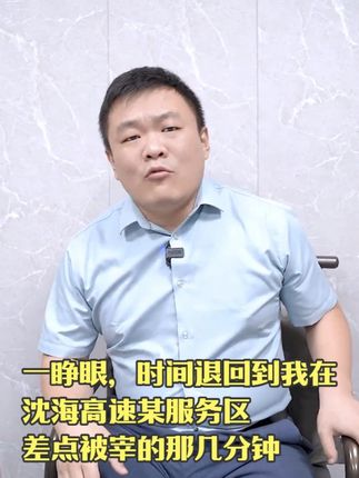 一睁眼,时间退回到我在沈海高速某服务区差点被宰的那几分钟 #星巢计划 #汽车人共创计划