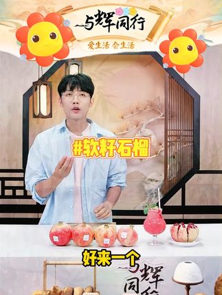 【自然搭档】四川会理软籽石榴3斤/5斤新鲜水果鲜甜红石榴多仓发货#石榴 #软籽石榴 #水果 #好吃 #好物推荐