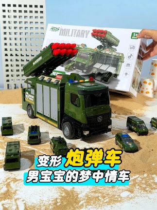 不敢想象你家臭宝收到手玩起来得多开心呀,这实在是太炫酷了#玩具车 #男孩玩具 #男孩子的快乐