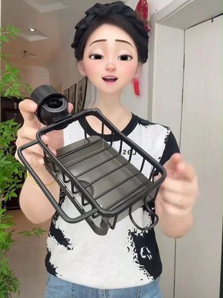 厨房水龙头置物架洗碗洗菜池水槽用品家用沥水篮多功能抹布收纳架   #水龙头置物架  #水龙头置物架厨房  #水龙头置物架收纳架  #水龙头置物架推荐  #水龙头置物架收纳沥水神器