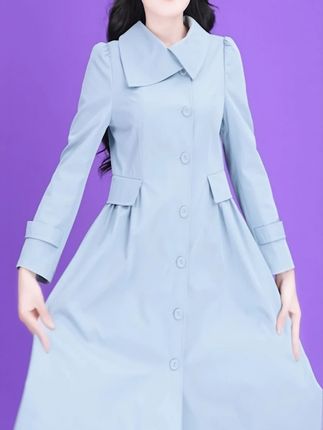 三分天注定,七分靠打扮,美丽都是自己慢慢经营的。#风衣穿搭#品质女装#遮肉显瘦#洋气减龄