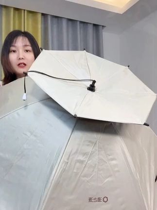 #渔之源钓鱼伞 #双层雨伞帽 #遮阳防晒 #钓鱼工具 #头戴式雨伞