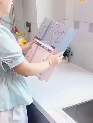 筷子筒就选这种能上墙的不仅节省空间,家里的筷子勺子菜刀都能整齐收纳,实用又美观#筷子筒 #居家好物