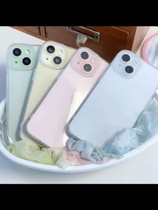 高级肤感透明iPhone15Promax苹果14Pro手机壳13 12镜头全包16软套 #手机壳 #苹果手机壳 #透明壳 #手机壳推荐 #这个手机壳真的长在我心巴上了