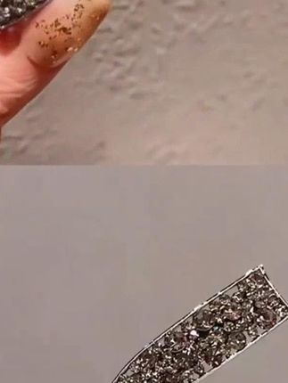 黑色水钻刘海侧边发夹金属水钻夹子头饰精致鸭嘴夹发卡蝴蝶结边夹 #刘海侧边夹# 水钻刘海夹蝴蝶结边夹 #鸭嘴夹蝴蝶结发夹