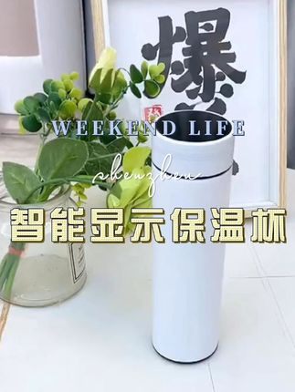 #好物推荐🔥 #智能显示保温杯 #自用好物分享 #杯子控 #视频同款在橱窗