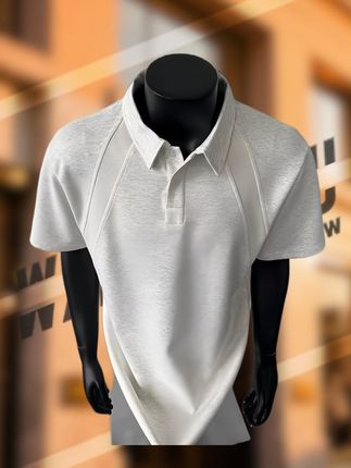 美式正肩POLO衫 #男生穿搭 #短袖t恤 #夏季新款 #夏季短袖