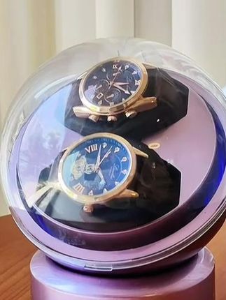 不只是装饰,还是每块高端腕表的必需品! #黑科技 #摇表器 #腕表 #手表控