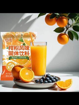 #k总 推荐 8090童年回忆约吧柑粉橘子粉速溶老式冲泡果味固体饮料#固体饮料 #果味饮料 #橘子粉 #橘子粉饮料