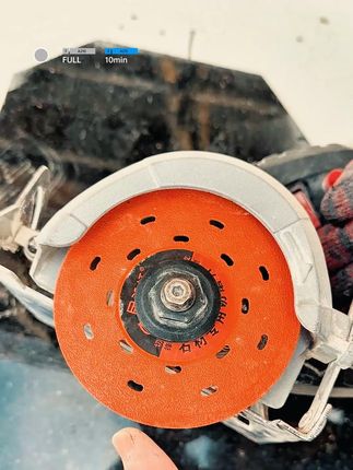 自从用了这款复合多功能的切割片,不用经常换来换去,节省时间,安全可靠#切割片 #金刚砂切割片 #角磨机