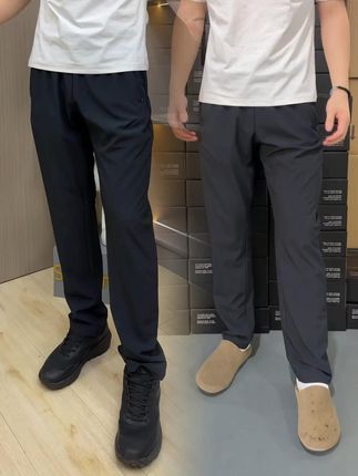 男士夏季户外速干运动长裤高弹透气显瘦长裤#百搭裤子 #显高显瘦显腿长 #男士休闲裤 #夏季新款 #面料柔软舒适