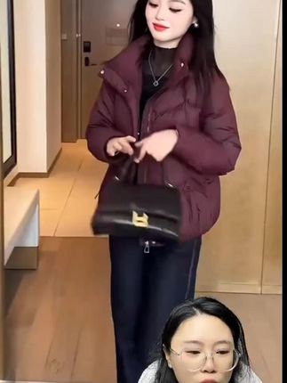 断色断码清库存!喜欢的来直播间看看 #显瘦遮肉#新款上架#秋冬新款#中老年服装#显瘦穿搭
