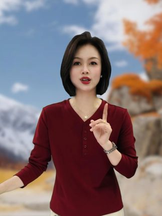 谁懂啊!2025 给妈妈买的减龄长袖,她穿去聚会,朋友都问链接,说休闲又显年轻~#谁穿谁好看 #面料舒适透气 #显瘦遮肉 #新款上新