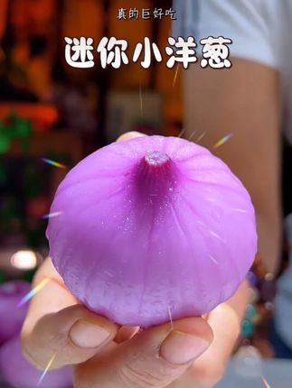 这种小洋葱比我们常见的大洋葱更脆甜还方便#迷你洋葱 #快来一起尝个鲜 #小洋葱