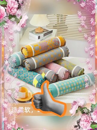 #艾洛琳荞麦枕 #颈椎护颈枕 #圆柱形枕头 #荞麦皮枕 #糖果枕 艾洛琳荞麦枕颈椎枕圆柱形荞麦皮枕头成人家用护颈枕糖果长条型枕