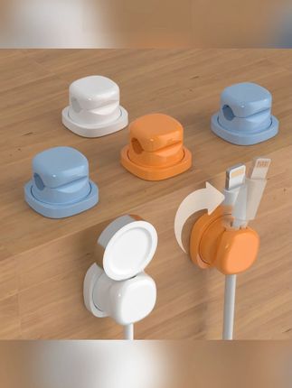 #理线器  #桌面整理  #可旋转理线器  #数据线收纳  #数据线整理