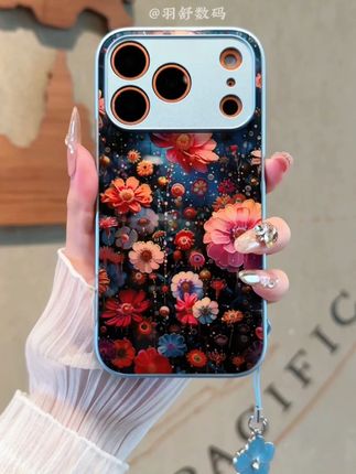 美晕啦!被这个高级花朵壳壳!一眼迷住!!#手机壳#仙女必备#是时候安排一下了#这个手机壳真的长在我心巴上了