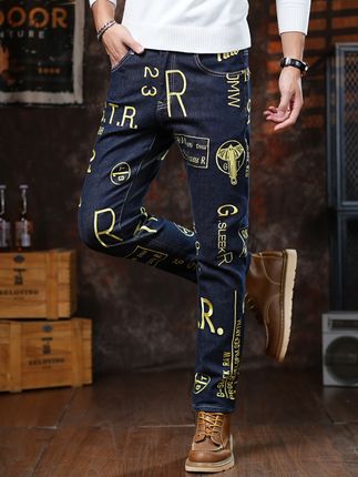 港风穿搭,这简直就是我的梦中情裤,居然芥末帅! #牛仔裤 #品质男装 #潮流穿搭 #显高显瘦显腿长 #潮男必备