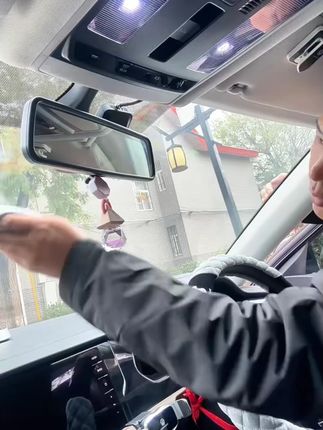 汽车前挡玻璃清洁刷去污神器防雾除尘擦车工具麂皮绒珊瑚绒布套#汽车清洁 #清洁刷 #前挡玻璃 #擦车工具 #防雾除尘