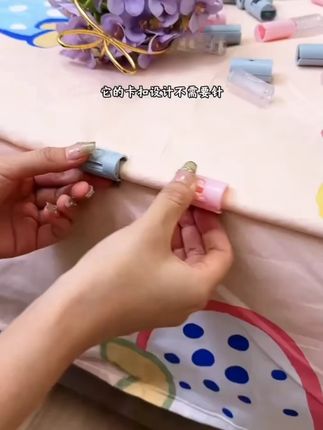 【外贸品质】家用防跑床单固定器无针安全家用防滑隐形无痕夹子卡扣#床单固定器 #家用好物 #防跑床单 #无针固定器 #防滑卡扣