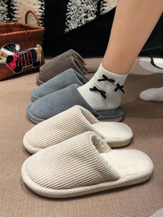 又静音又防滑~家里老人睡觉浅的,真的可以试试这双啊!🐟 #forescoco家居用品旗舰店 #软底软面穿上超舒服 #拖鞋 #好穿不累脚 #好鞋推荐