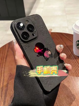 相机键全包可爱蜡笔小新适用苹果iPhone17promax卡通15情侣手机壳 #手机壳 #手机壳推荐 #手机壳苹果 #手机壳后面都有重要东西 #手机壳手机壳