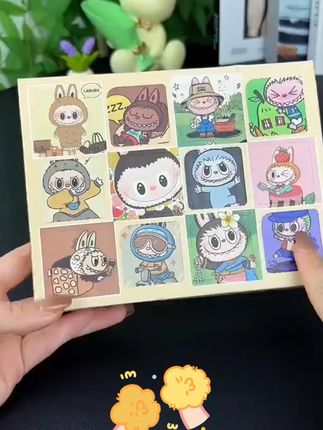 拉布洞洞乐公仔玩具儿童礼物植绒布布摆件惊喜小卖部戳戳乐 拉布洞洞乐公仔玩具儿童礼物植绒布布摆件惊喜小卖部戳戳乐