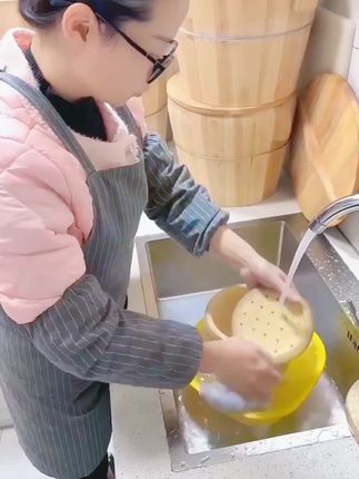 蒸饭木桶,木桶饭专用桶杉木制木饭桶蒸米饭甑子家商用,蒸出好味道 #木桶饭  #木桶蒸饭做法  #传统手工  #蒸饭木桶
