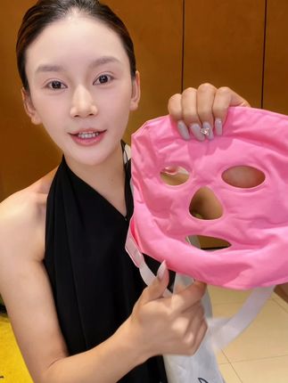 #藏族姑娘 #磁力面罩 #冷敷面罩 #美容面罩 #面罩