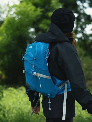 鹰图登山包也太帅了吧!20升容量袋口真的多 #双肩包  #登山包 #户外包 #旅行包 #大容量