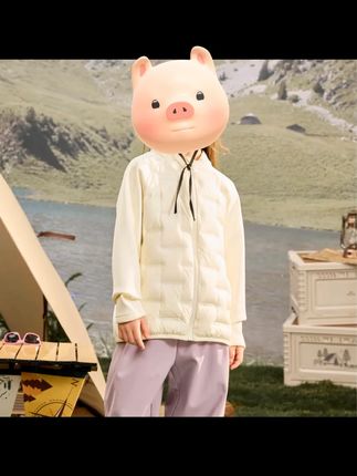 90白鸭绒羽绒服,会说话的校服,亲人般的呵护! #校服神器  #穿出高级感  #谁穿谁好看系列  #高品质童装  #这个冬天不怕冷