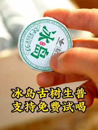 趁现在活动,入手划算,还支持试喝,过段时间可就没这个价了! #口粮茶推荐 #冰岛茶 #普洱茶 #古树茶 #春茶采摘