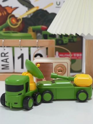 军事车儿童玩具积木,百变磁力益智又光滑! #光滑积木 #创意思维积木 #儿童创意玩具 #儿童玩具车 #益智拼装玩具