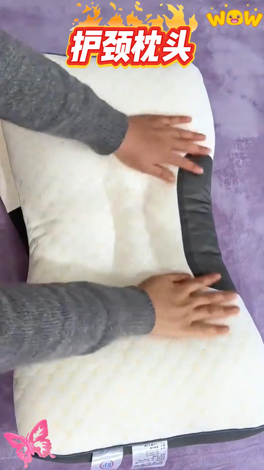 #枕头 #枕芯 #睡眠枕头