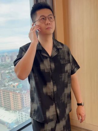 #夏日必备 #今天穿什么 #夏季新品 #男生穿搭 #睡衣