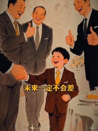 千万别等孩子撞破了头再给他看《漫画版天机》!#为人处事 #孩子教育 #家庭教育