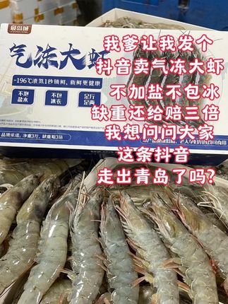 家人们,告诉我这个视频现在走到哪了? Y+W #最岛城 #大虾 #海鲜