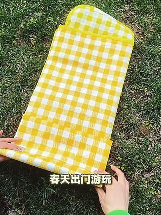 野餐垫户外露营地垫便携沙滩防水防潮加厚野炊野餐布野外春游垫子#野餐垫 #户外露营 #便携 #防水防潮 #野炊垫子